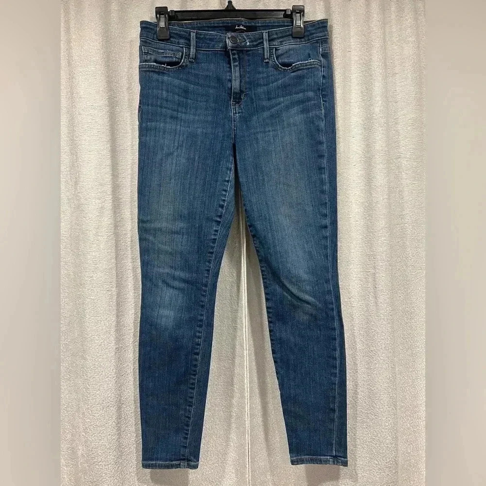 Sam Edelman Dark Blue Skinny Jeans